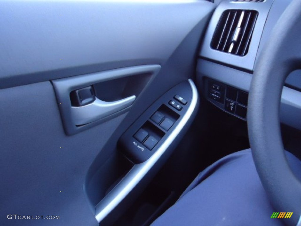 2011 Prius Hybrid II - Winter Gray Metallic / Dark Gray photo #25