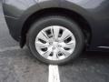 2012 Magnetic Gray Metallic Toyota Yaris LE 3 Door  photo #9