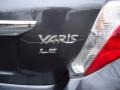 2012 Magnetic Gray Metallic Toyota Yaris LE 3 Door  photo #10