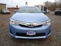 2012 Clearwater Blue Metallic Toyota Camry LE  photo #2