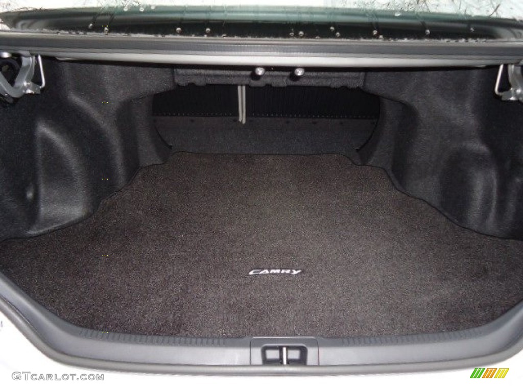 2012 Camry LE - Clearwater Blue Metallic / Ash photo #15