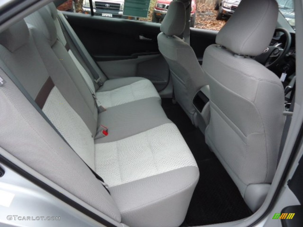 2012 Camry LE - Clearwater Blue Metallic / Ash photo #16