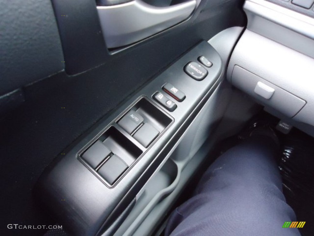 2012 Camry LE - Clearwater Blue Metallic / Ash photo #20
