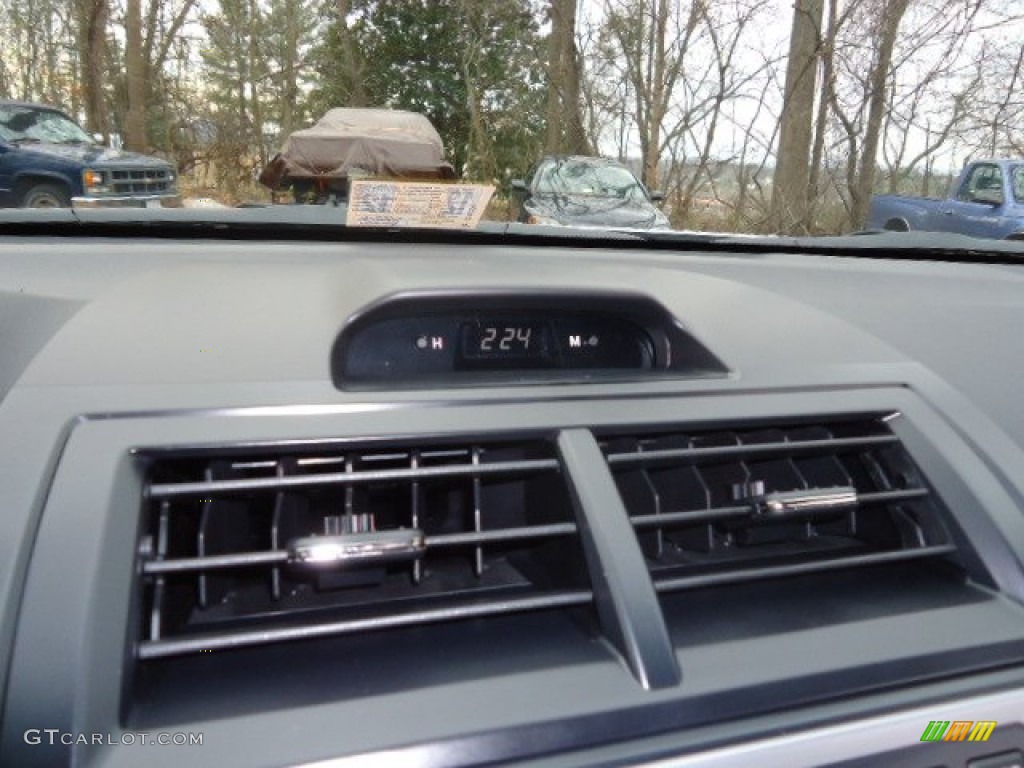 2012 Camry LE - Clearwater Blue Metallic / Ash photo #21