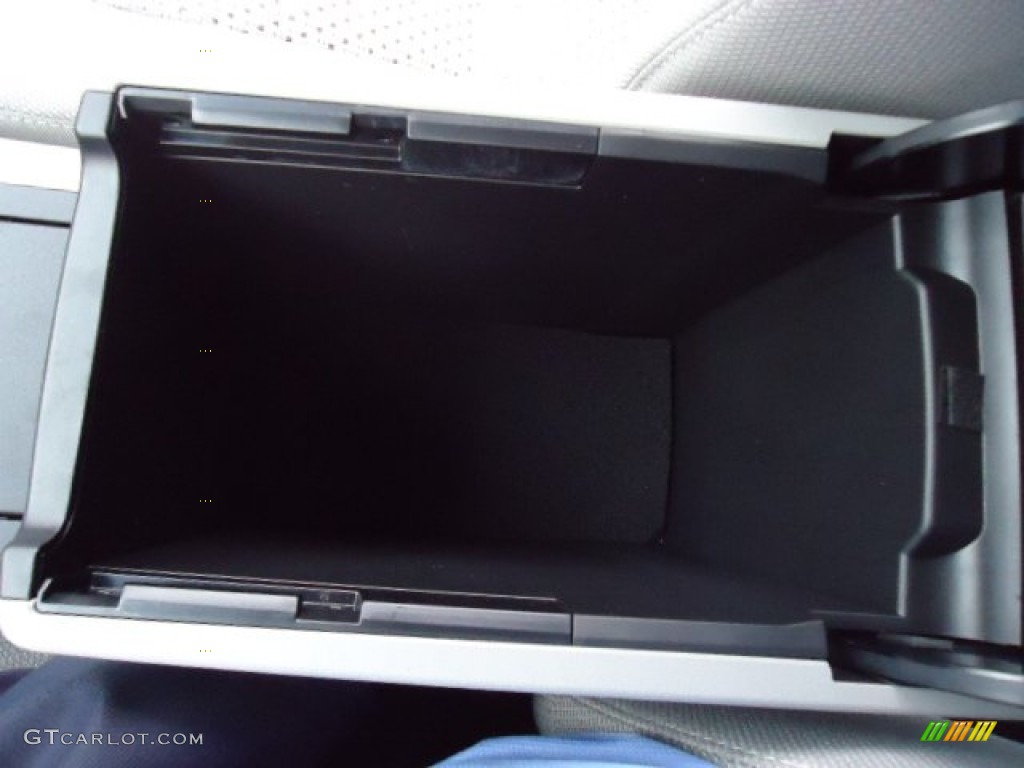 2012 Camry LE - Clearwater Blue Metallic / Ash photo #29