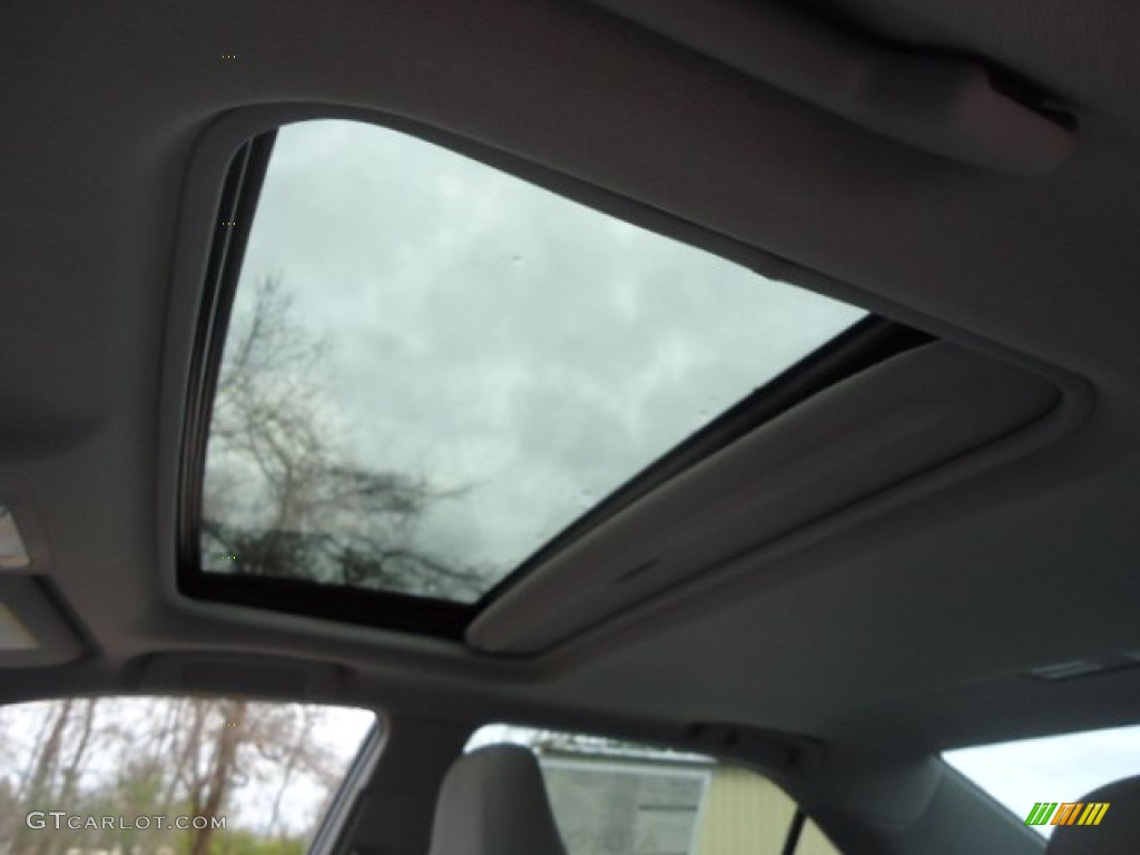 2012 Camry LE - Clearwater Blue Metallic / Ash photo #35