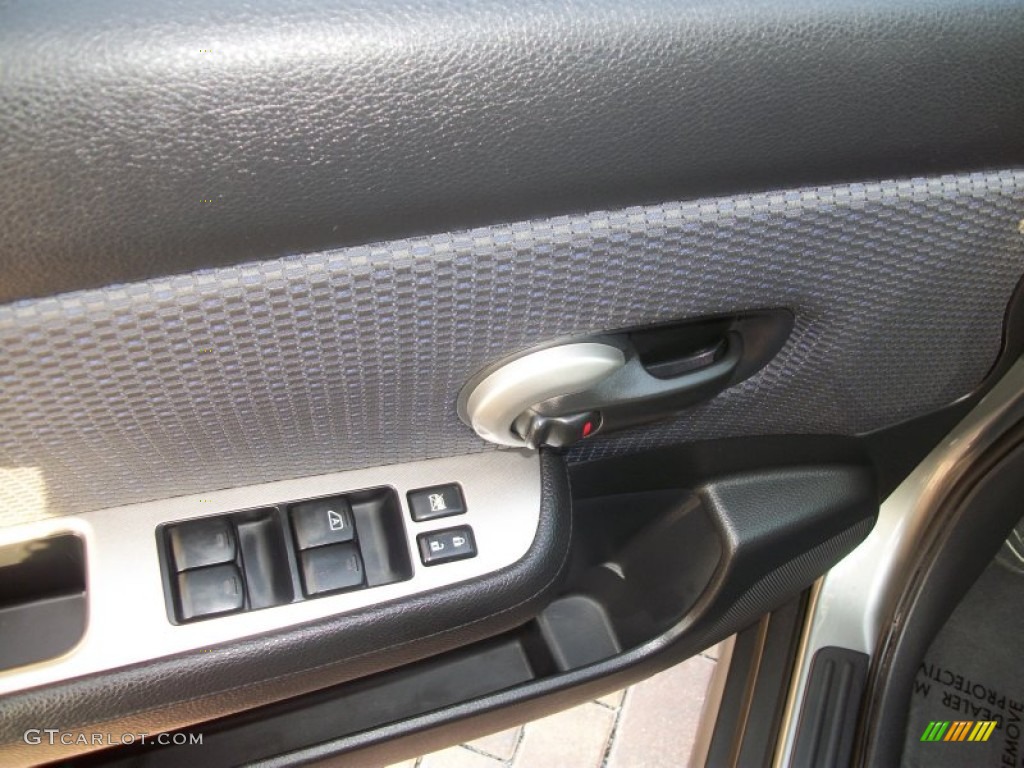 2008 Versa 1.8 SL Sedan - Magnetic Gray / Charcoal photo #14
