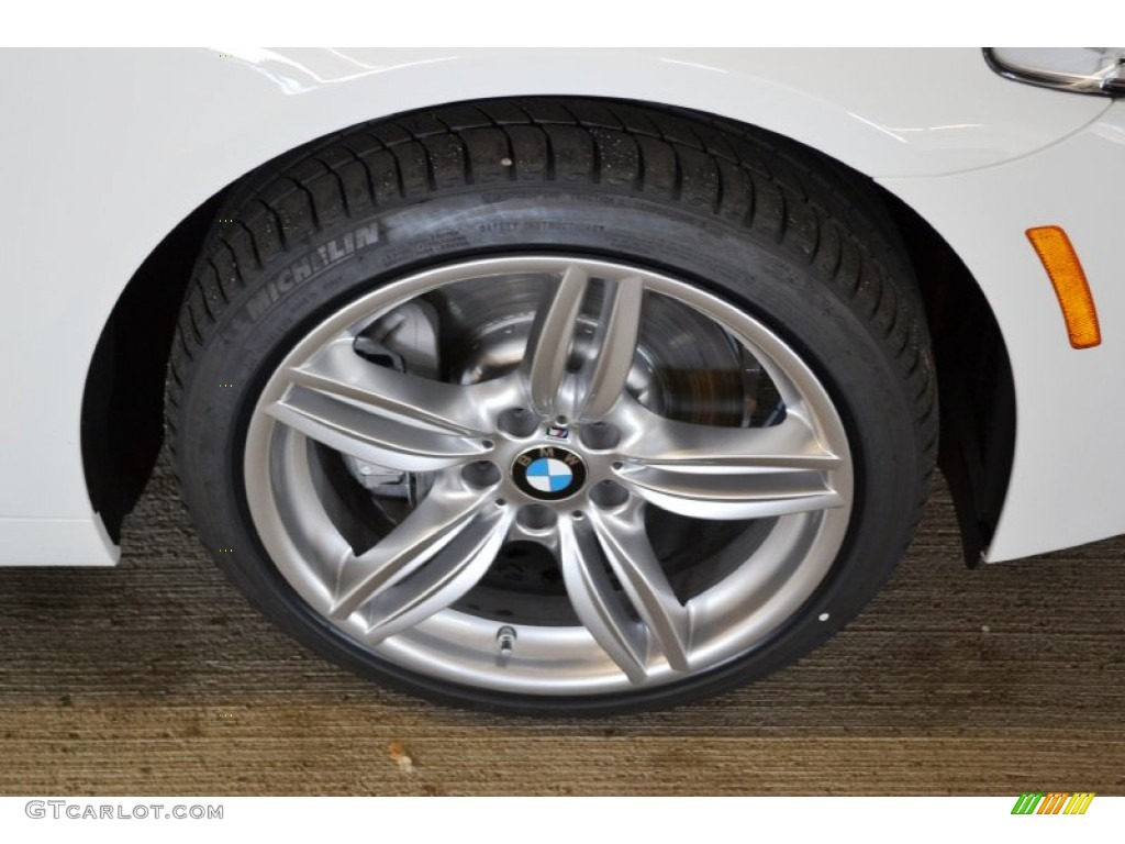 2012 BMW 5 Series 535i Sedan Wheel Photo #62244358