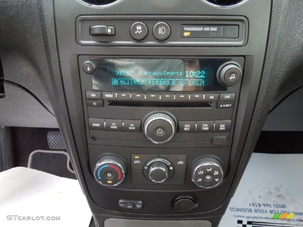 2009 Chevrolet HHR SS Controls Photo #62244496