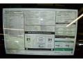 2012 BMW 5 Series 535i Sedan Window Sticker