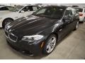2012 Dark Graphite Metallic II BMW 5 Series 535i Sedan  photo #9