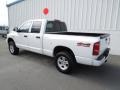 2007 Bright White Dodge Ram 1500 Sport Quad Cab 4x4  photo #2