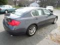 2007 Blue Slate Metallic Infiniti G 35 Sedan  photo #3