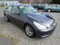 2007 Blue Slate Metallic Infiniti G 35 Sedan  photo #4