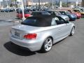 2009 Titanium Silver Metallic BMW 1 Series 135i Convertible  photo #8