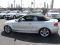 Titanium Silver Metallic - 1 Series 135i Convertible Photo No. 12