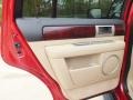 2005 Vivid Red Metallic Lincoln Navigator Luxury  photo #19