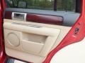 2005 Vivid Red Metallic Lincoln Navigator Luxury  photo #20