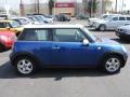 2009 Lightning Blue Metallic Mini Cooper Hardtop  photo #6