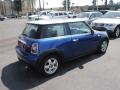 2009 Lightning Blue Metallic Mini Cooper Hardtop  photo #7