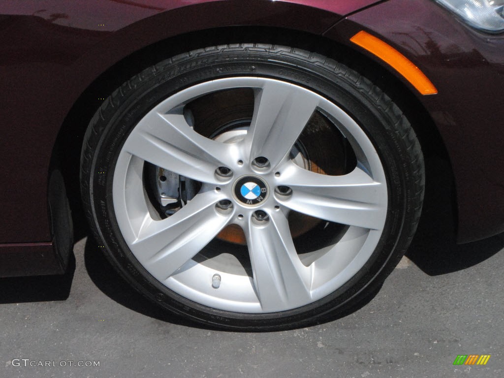 2008 BMW 3 Series 335i Coupe Wheel Photo #62245855