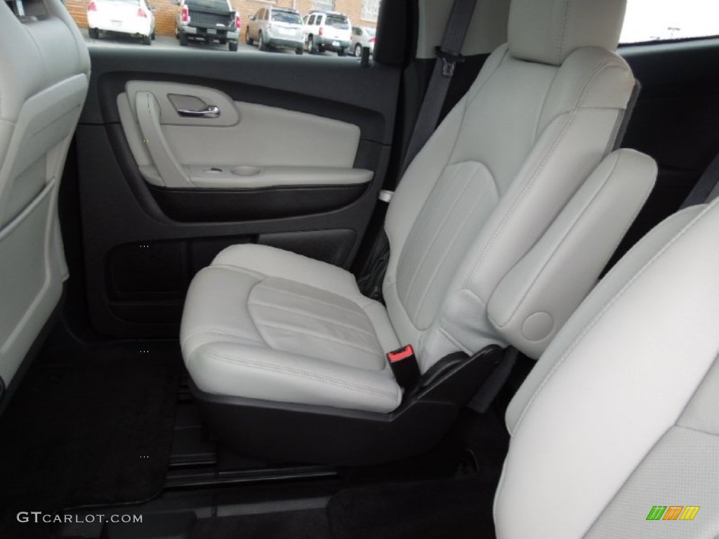 2011 Chevrolet Traverse LTZ AWD Rear Seat Photo #62246029