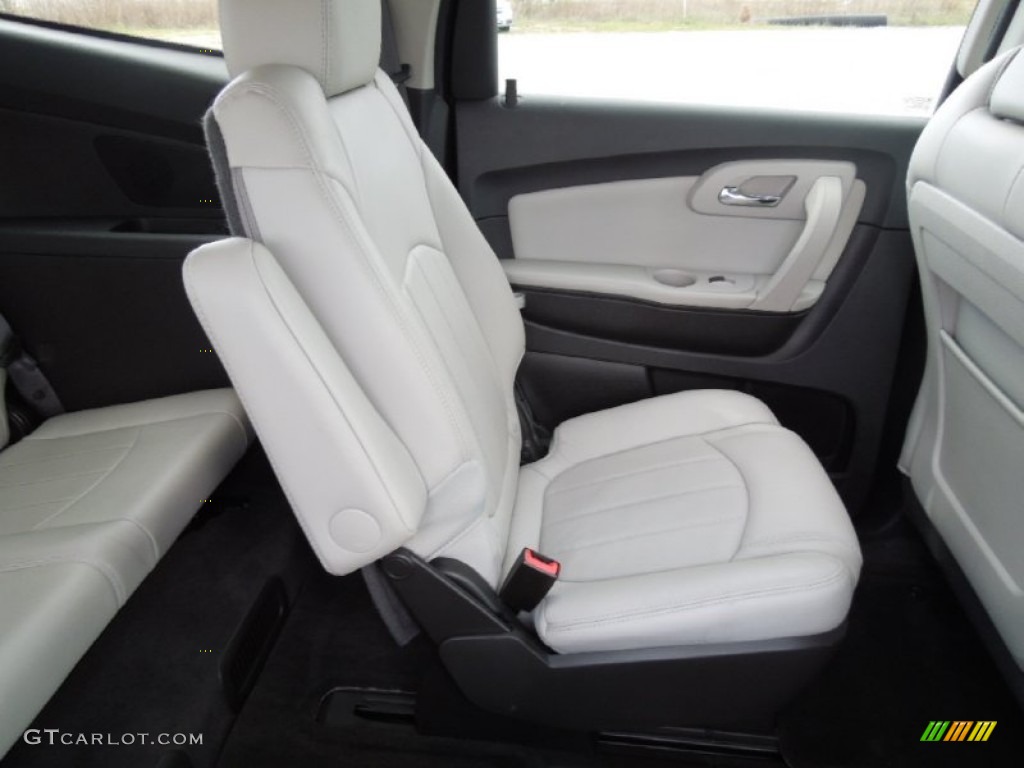 2011 Chevrolet Traverse LTZ AWD Rear Seat Photo #62246089