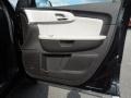 Light Gray/Ebony 2011 Chevrolet Traverse LTZ AWD Door Panel