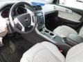 Light Gray/Ebony Prime Interior Photo for 2011 Chevrolet Traverse #62246138