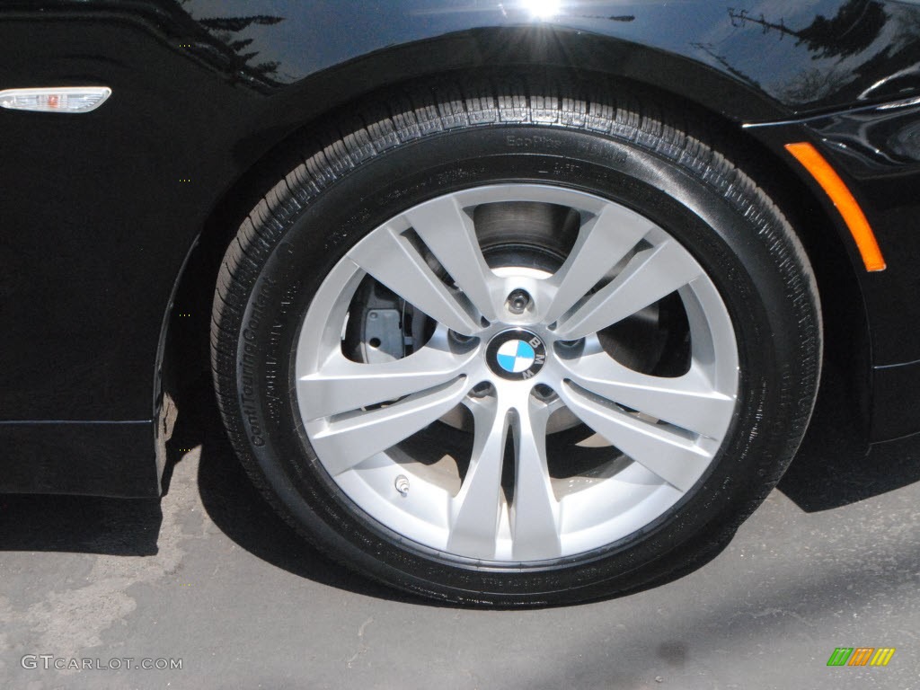 2009 BMW 5 Series 528i Sedan Wheel Photo #62246329