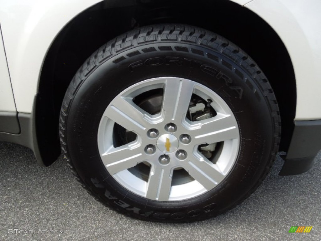 2012 Chevrolet Traverse LT AWD Wheel Photo #62246332