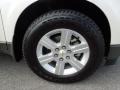 2012 Chevrolet Traverse LT AWD Wheel and Tire Photo
