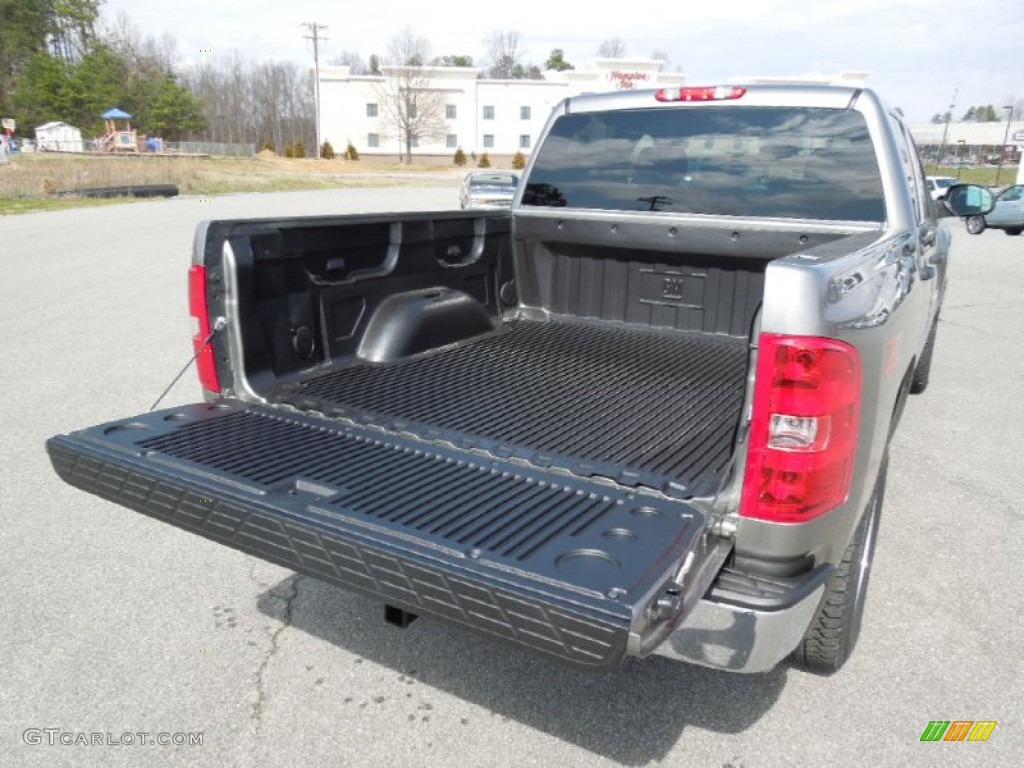 2012 Silverado 1500 LT Crew Cab 4x4 - Graystone Metallic / Ebony photo #16