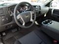 2012 Graystone Metallic Chevrolet Silverado 1500 LT Crew Cab 4x4  photo #23