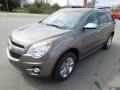 2012 Mocha Steel Metallic Chevrolet Equinox LTZ  photo #2