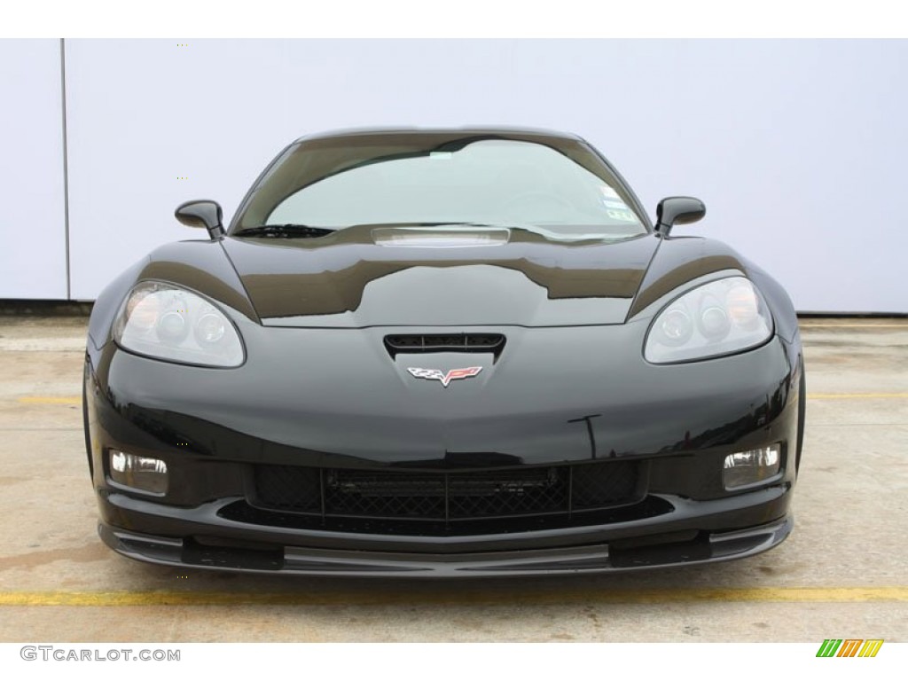 Black 2009 Chevrolet Corvette ZR1 Exterior Photo #62246813