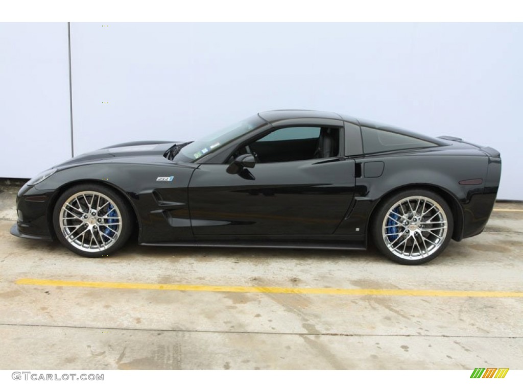 Black 2009 Chevrolet Corvette ZR1 Exterior Photo #62246848