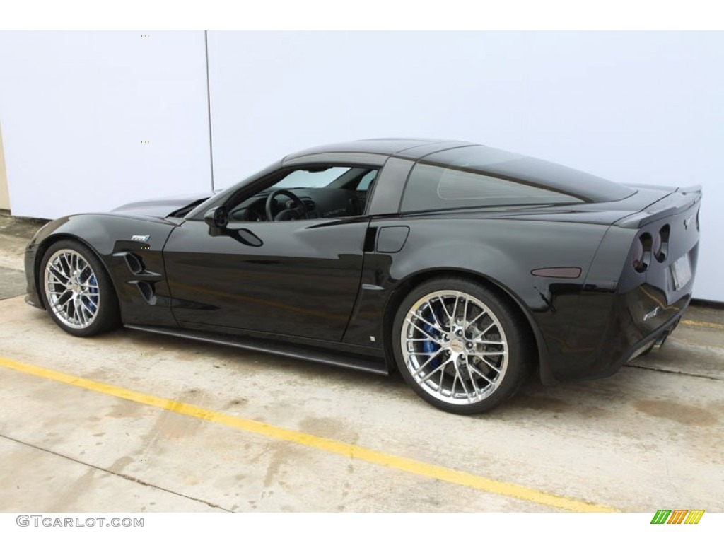 Black 2009 Chevrolet Corvette ZR1 Exterior Photo #62246857