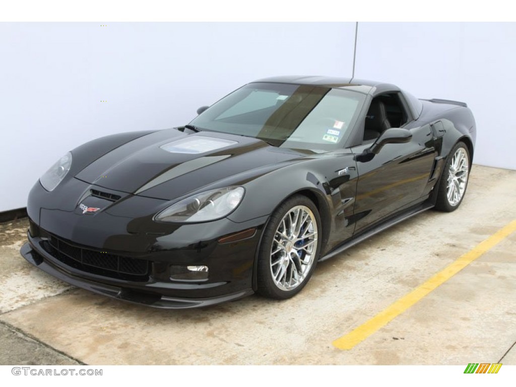 Black 2009 Chevrolet Corvette ZR1 Exterior Photo #62246866