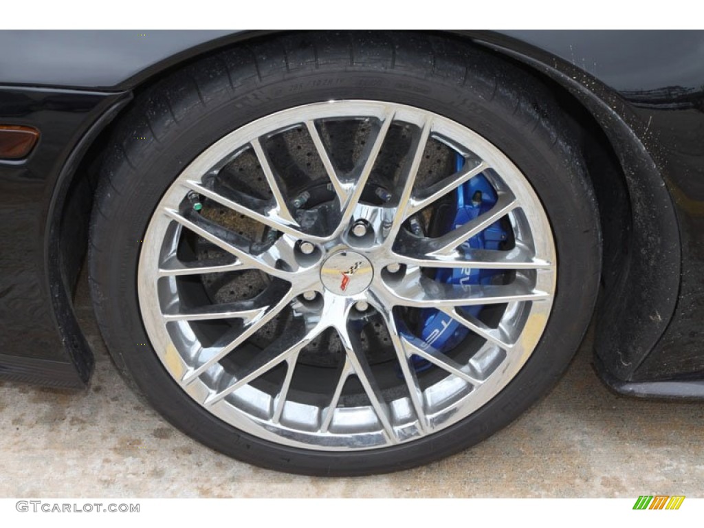2009 Chevrolet Corvette ZR1 Wheel Photo #62246884