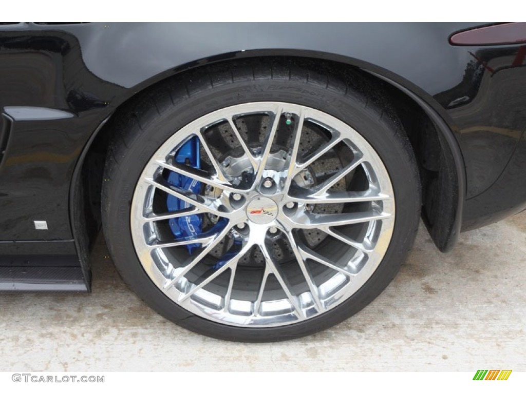 2009 Chevrolet Corvette ZR1 Wheel Photo #62246892