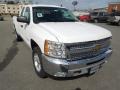 Summit White - Silverado 1500 LT Extended Cab 4x4 Photo No. 1