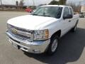 Summit White - Silverado 1500 LT Extended Cab 4x4 Photo No. 2