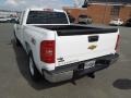 Summit White - Silverado 1500 LT Extended Cab 4x4 Photo No. 3