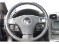 Ebony Steering Wheel Photo for 2009 Chevrolet Corvette #62247130