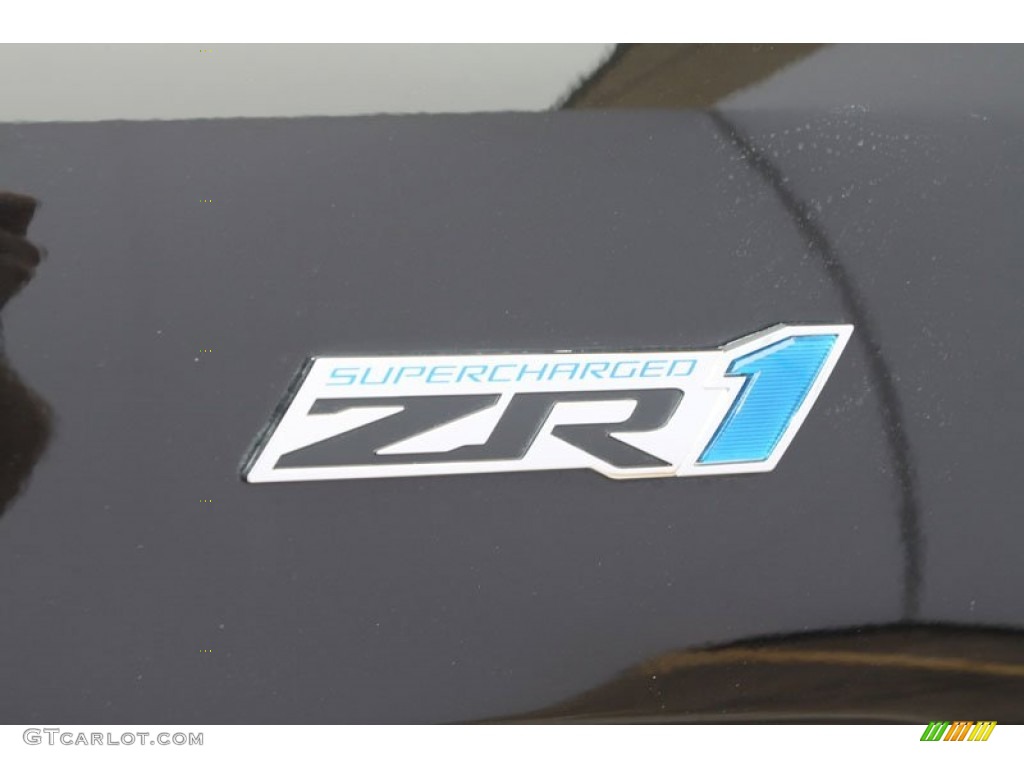 2009 Chevrolet Corvette ZR1 Marks and Logos Photo #62247205