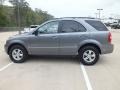 2008 Alpine Gray Kia Sorento LX  photo #8