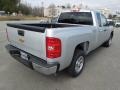 2012 Silver Ice Metallic Chevrolet Silverado 1500 LS Extended Cab  photo #4