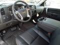 2012 Black Chevrolet Silverado 1500 LT Extended Cab 4x4  photo #24