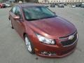 Front 3/4 View of 2012 Cruze LTZ/RS